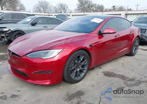 2024 Tesla Model S Long Range from USA, damaged, VIN 5YJSA1E56RF532528
